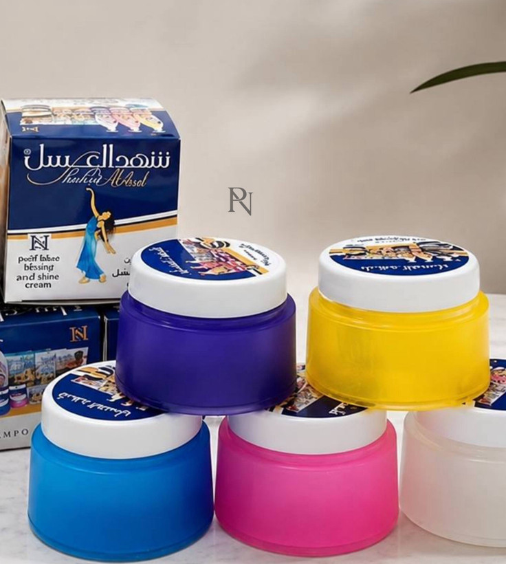 مام خوش بو کننده بدن شهدالعسل
