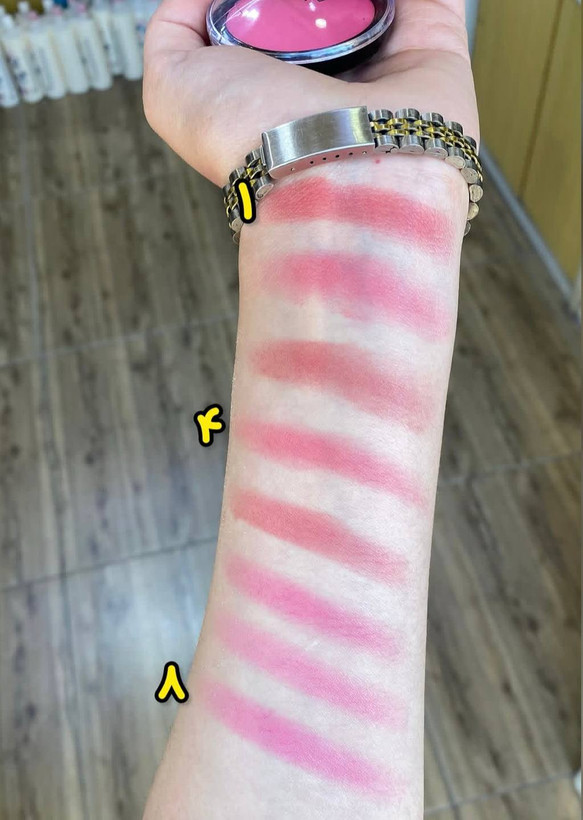 رژگونه پودری تاشکو
