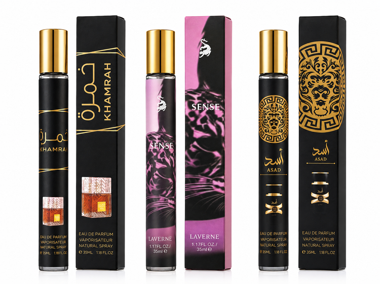 عطر قلمی ۳۵ میل – رایحههای محبوب