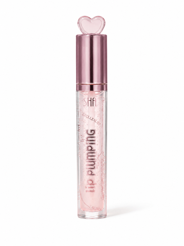 لیپ گلاس شفاف Lip plumping