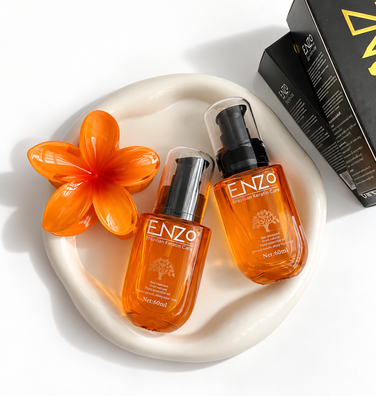 روغن آرگان مو انزو اورجینال - 60 ml