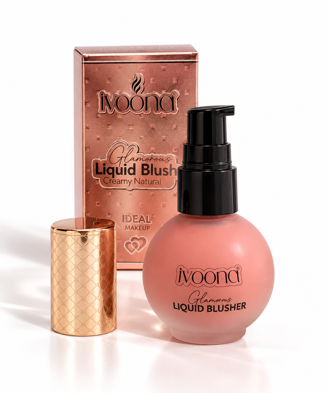 رژگونه مایع IVOONA – حجم ۳۰ میل