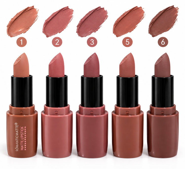 رژ لب جامد مات Romantic Matte