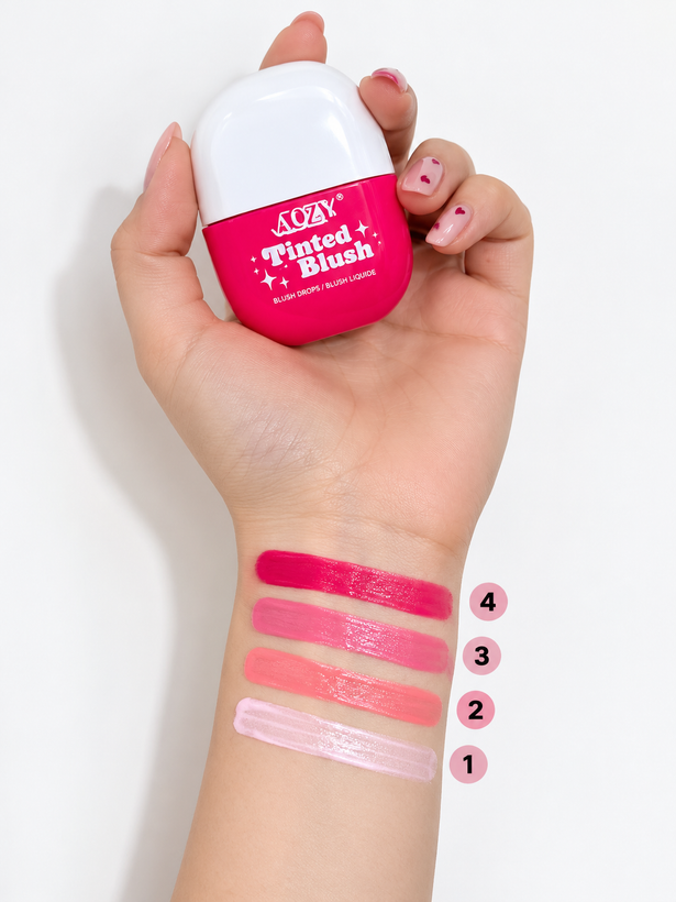 رژگونه مایع AOZY Tinted Blush