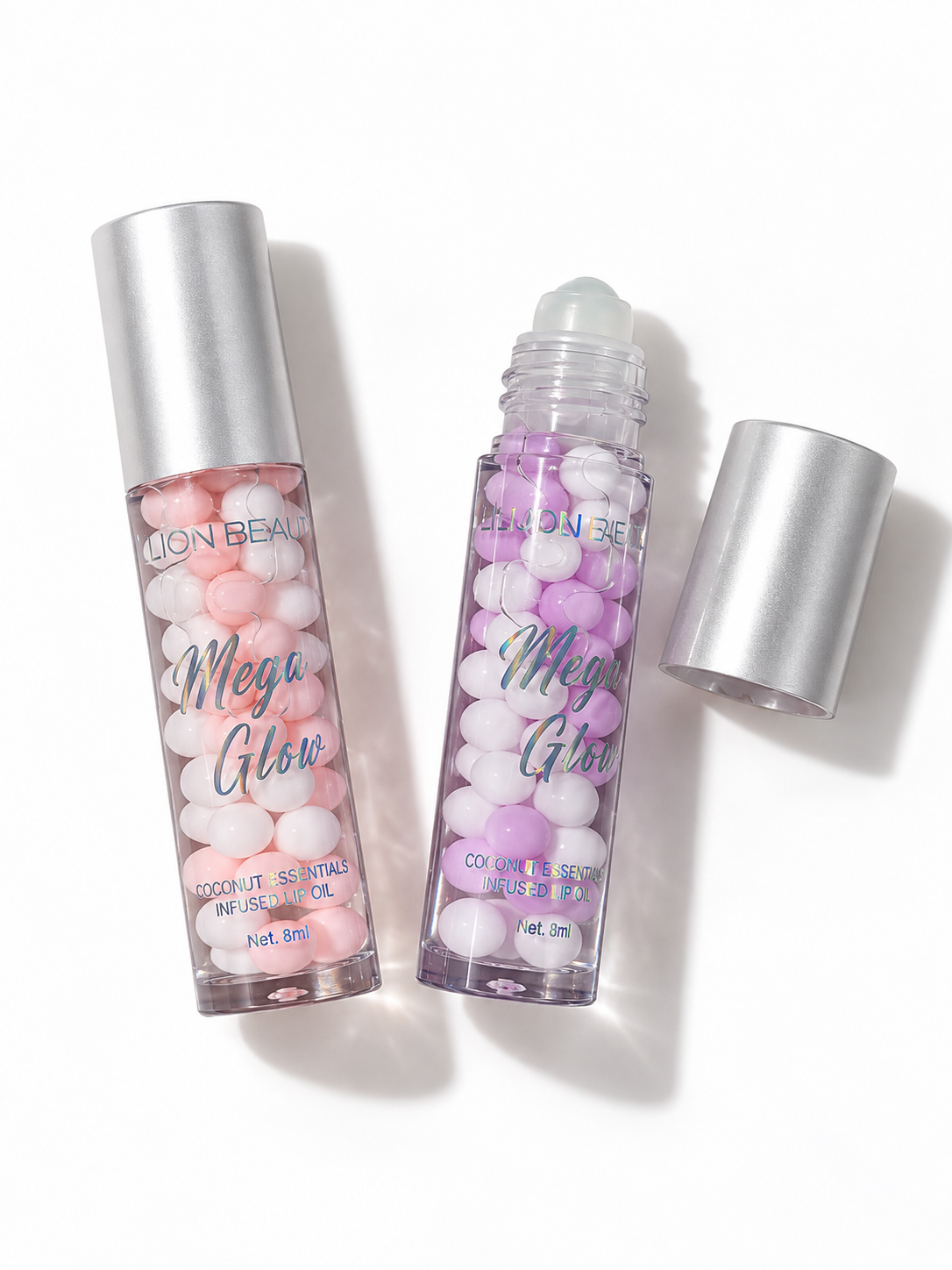 بالم لب رولی مارشمالویی Mega Glow