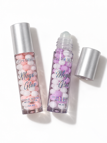 بالم لب رولی مارشمالویی Mega Glow