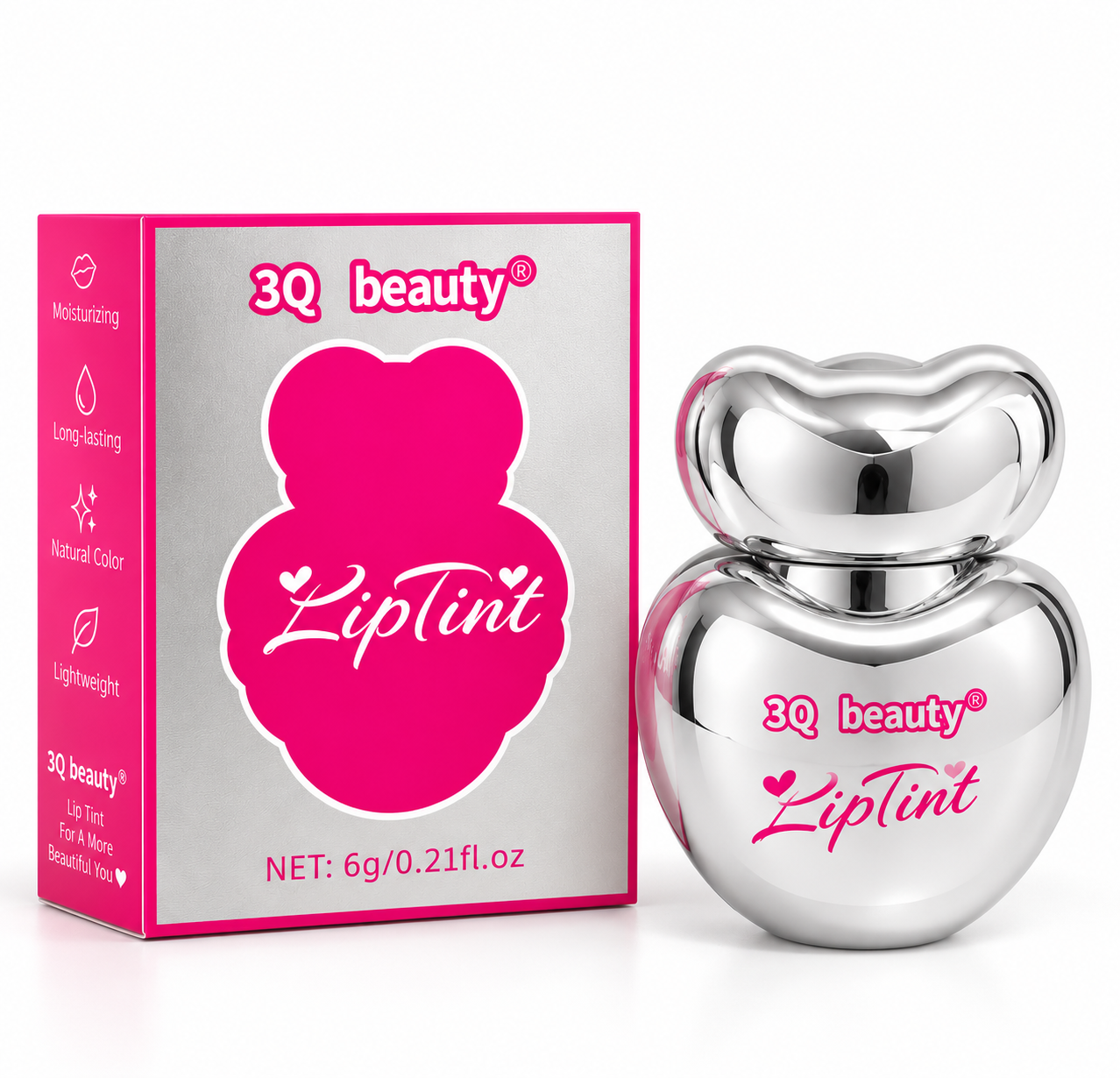تینت لب بادکنکی 3Q Beauty