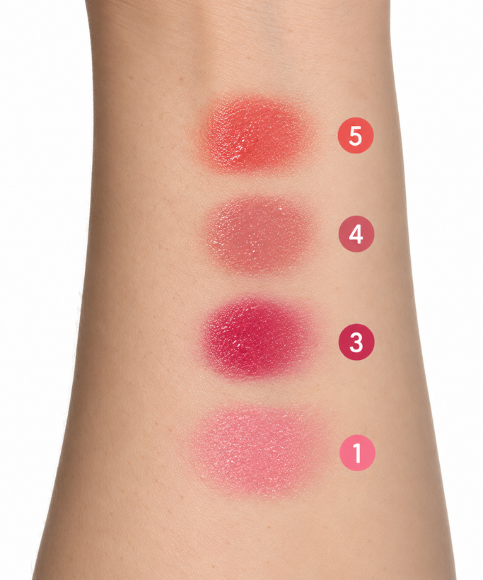 رژگونه مایع پددار رمانتیک راین