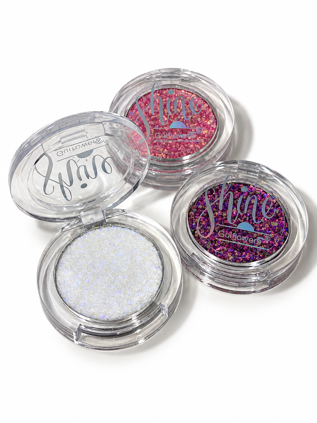 گلیتر کاسه‌ای شاین (Shine Glitter)