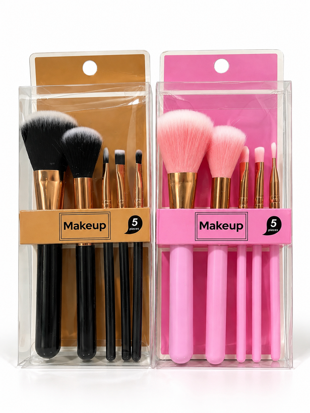 ست براش آرایشی ۵ تکه Makeup